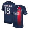 Oficiální Fotbalový Dres Paris Saint-Germain 2023-24 R.Sanches 18 Domácí pro Muži